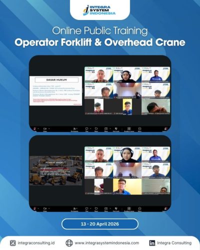 operator forklift
