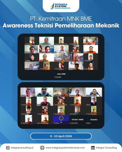 teknisi pemeliharaan mekanik