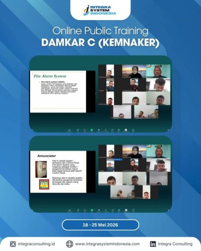 Pelatihan DAMKAR C KEMNAKER, Mei 2026 Pelatihan DAMKAR C
