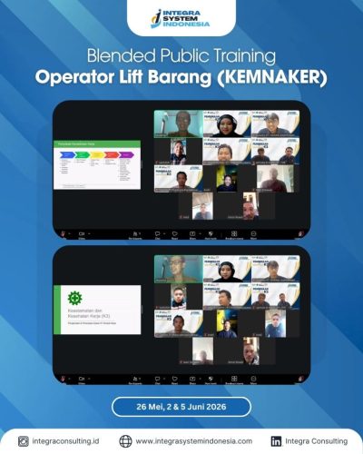 Pelatihan Operator Lift Barang