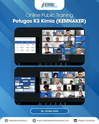 Petugas K3 Kimia KEMNAKER, Mei 2026 Petugas K3 Kimia