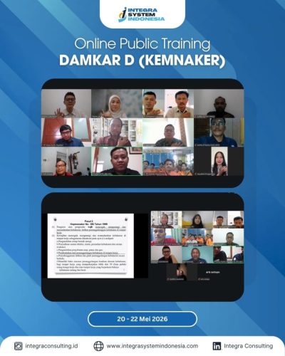 Training DAMKAR D KEMNAKER, Mei 2026 Training DAMKAR D