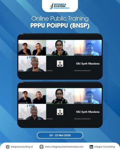 Training PPPU dan POIPPU BNSP, Mei 2026 Training PPPU