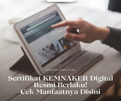 sertifikat kemnaker digital