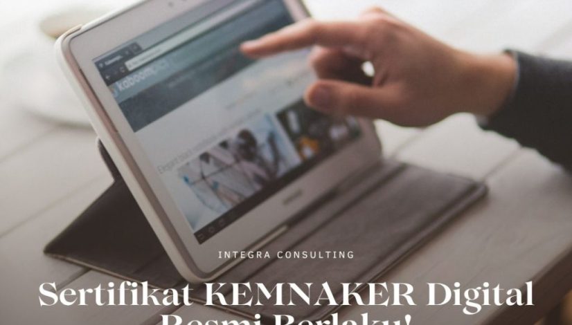 sertifikat kemnaker digital