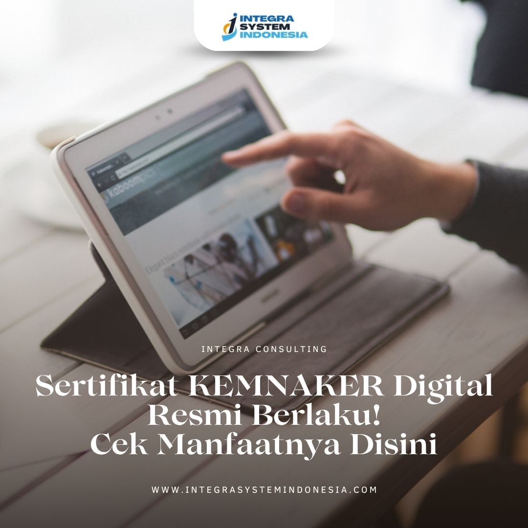 sertifikat kemnaker digital