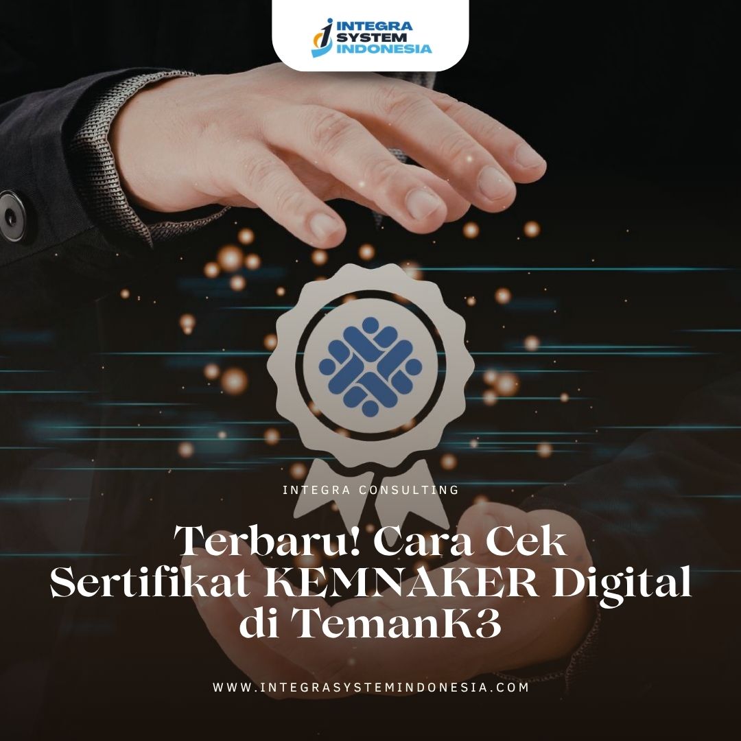 cara cek sertifikat kemnaker