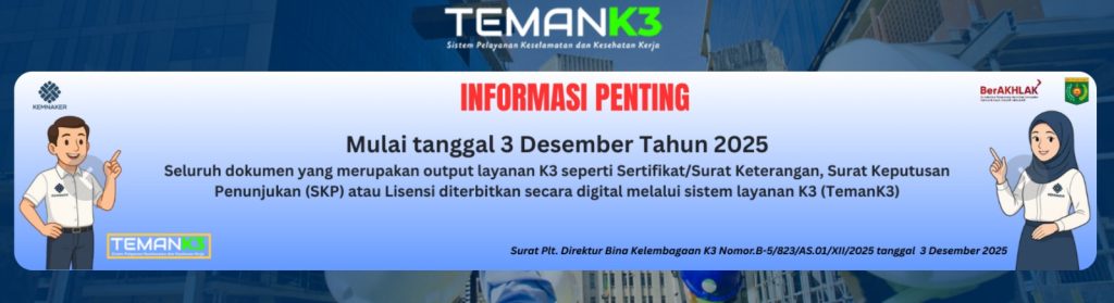 sertifikat kemnaker digital