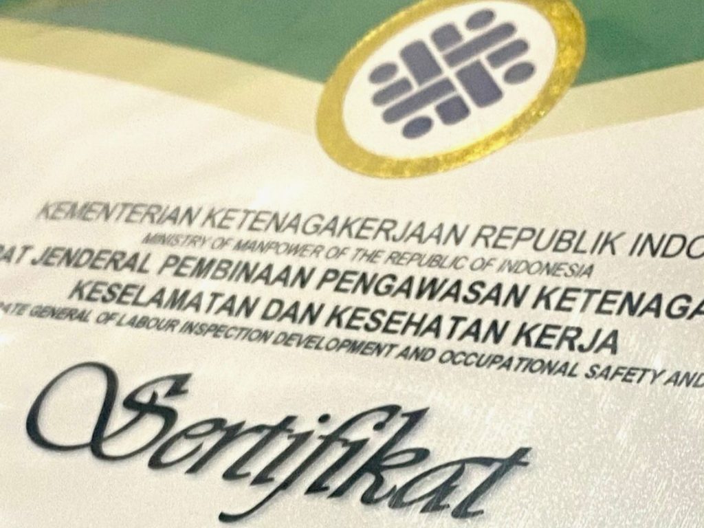 sertifikat digital kemnaker