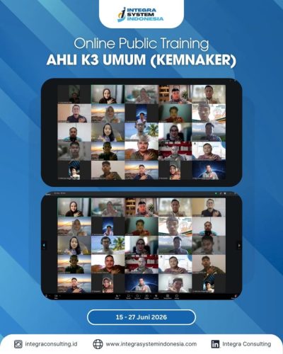 Ahli K3 Umum KEMNAKER, Juni 2026 Ahli K3 Umum