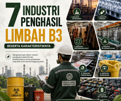 industri penghasil limbah b3