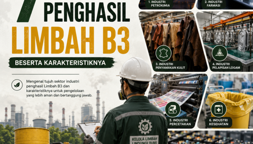 industri penghasil limbah b3