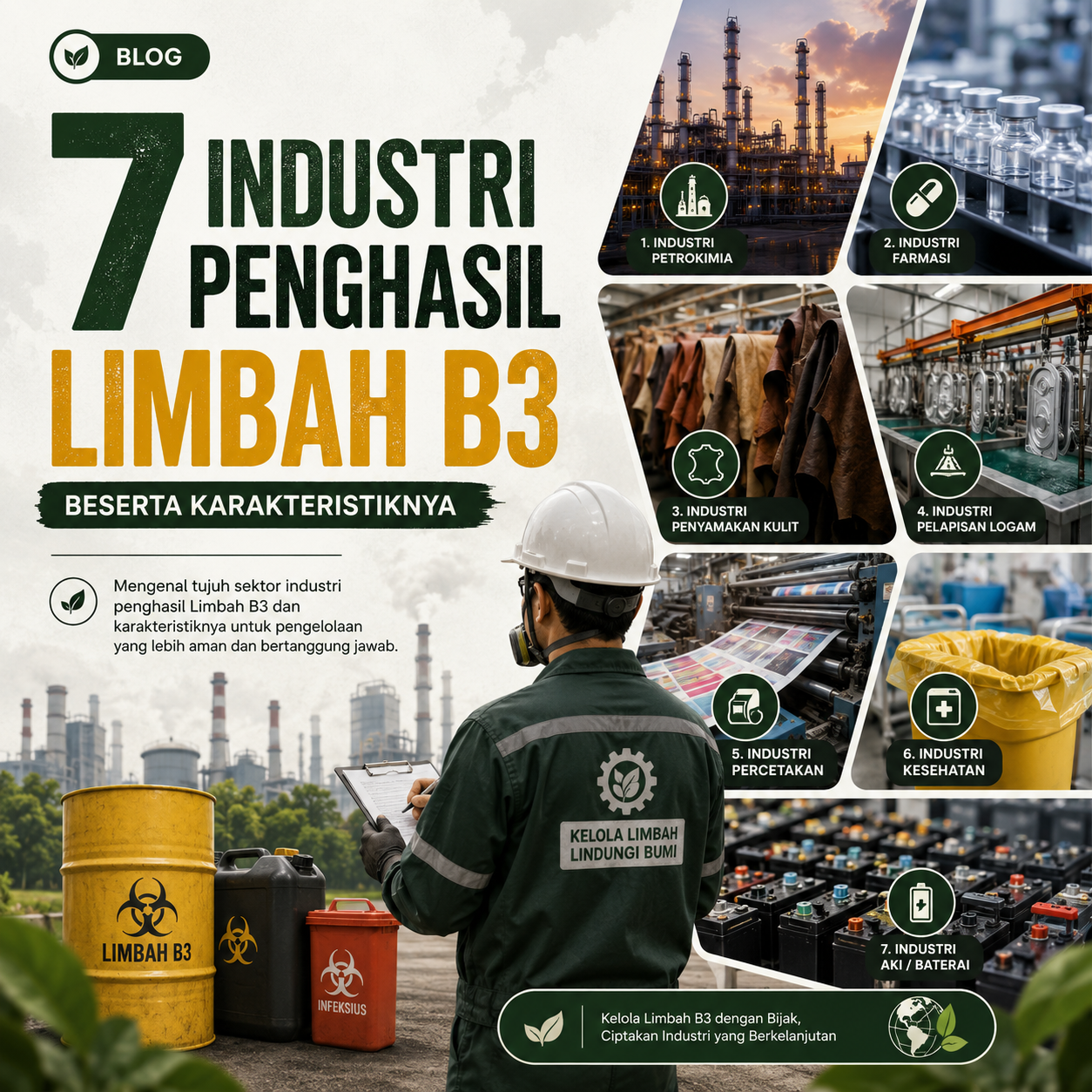 industri penghasil limbah b3