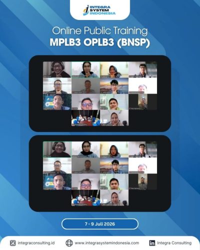 Pelatihan MPLB3 dan OPLB3 BNSP, Juli 2026 pelatihan mplb3
