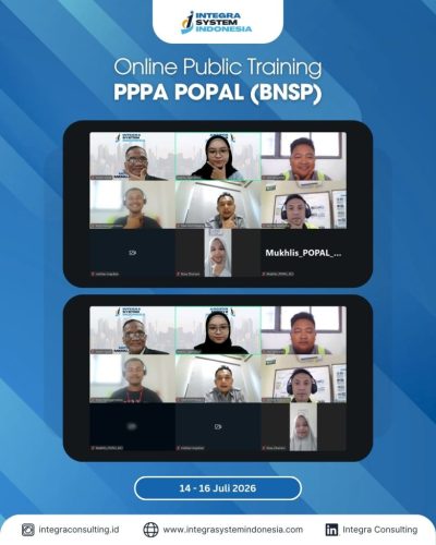 Training PPPA POPAL BNSP, Juli 2026 pppa popal