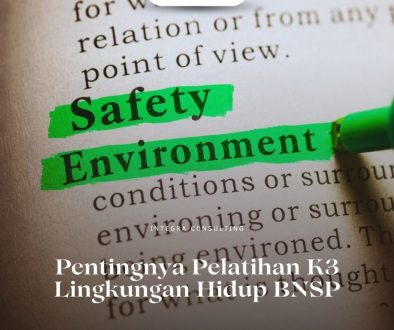 pelatihan lingkungan bnsp
