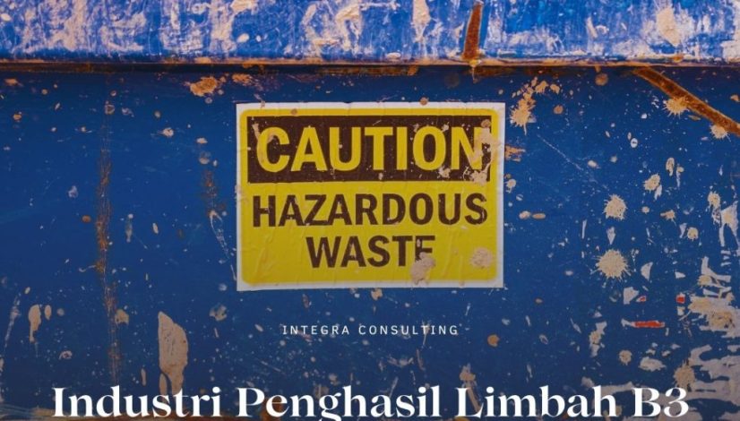 industri penghasil limbah b3