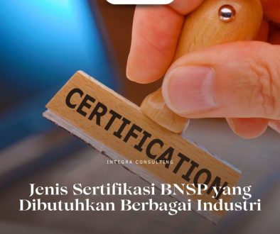 jenis sertifikasi bnsp