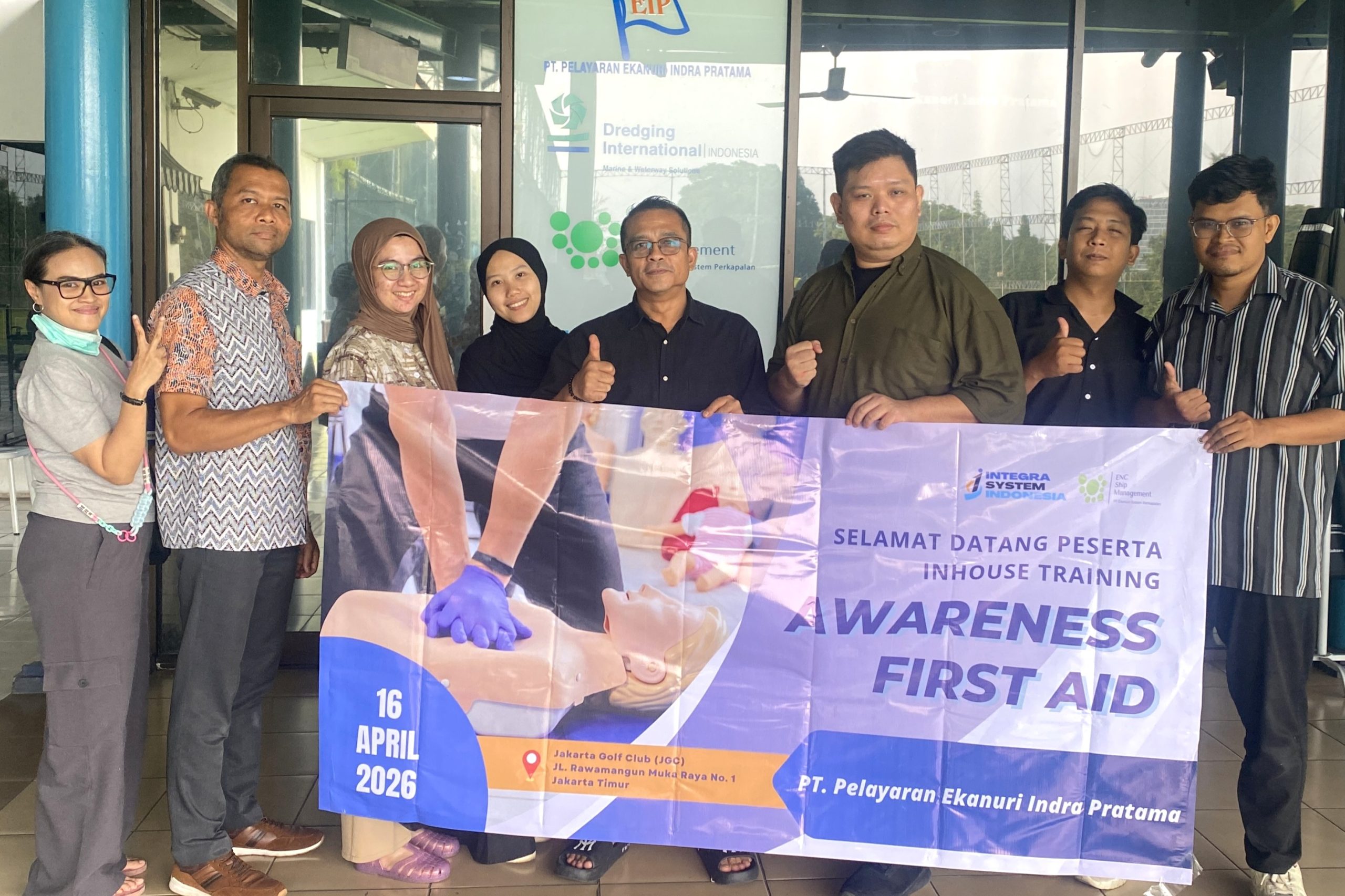 training first aid