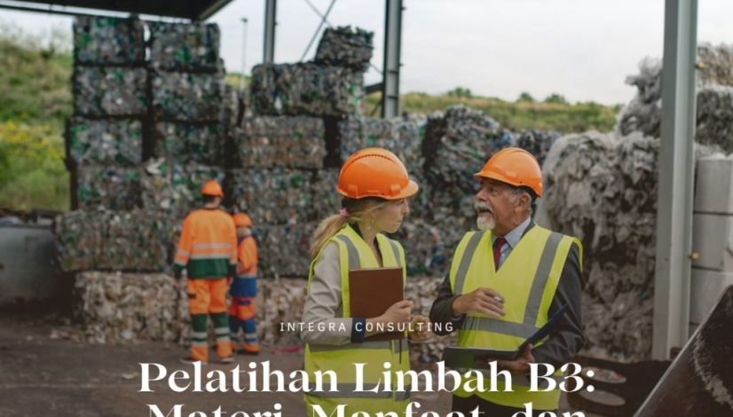 pelatihan limbah b3