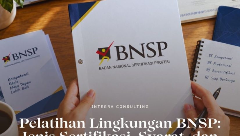 k3 lingkungan bnsp