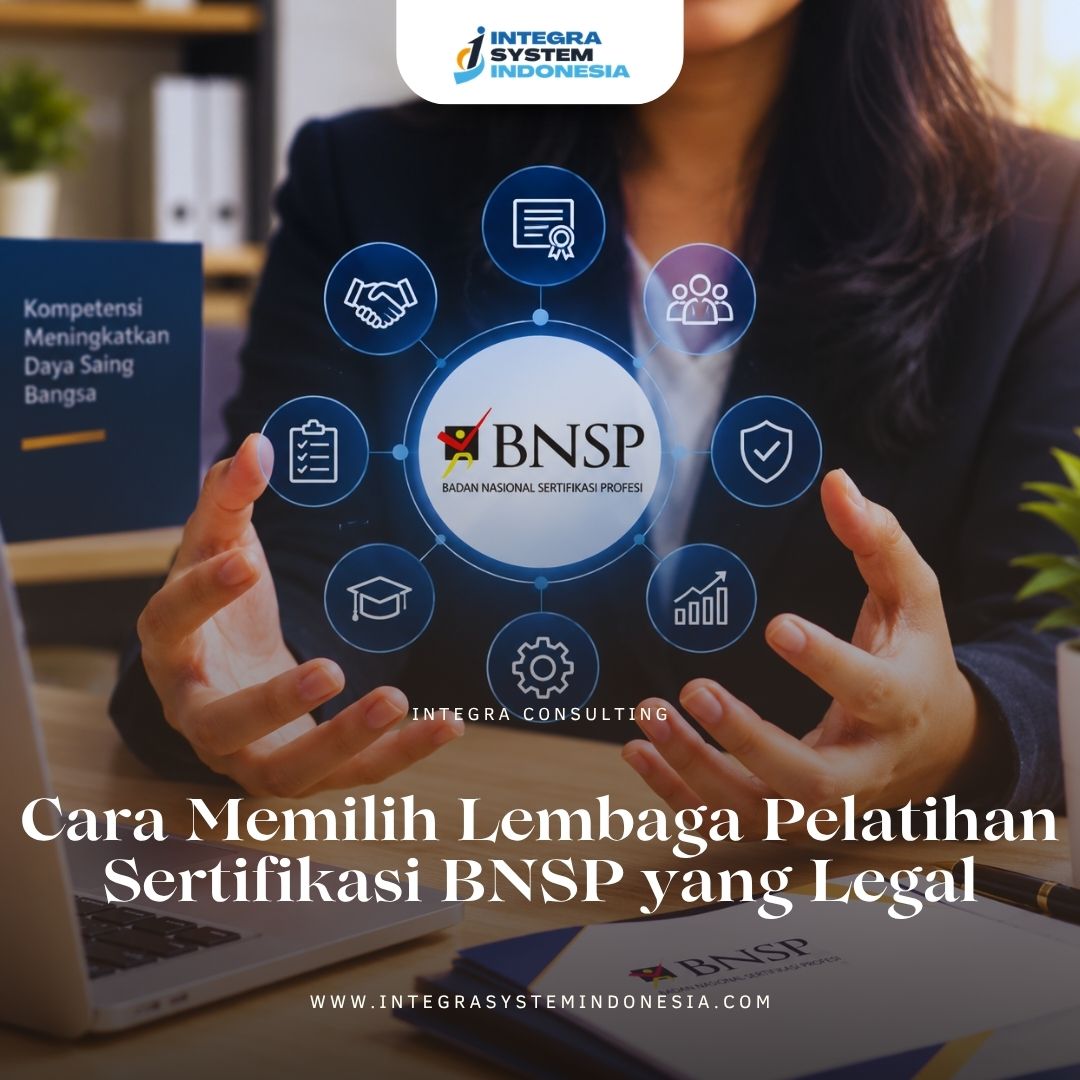 pelatihan sertifikasi lingkungan bnsp