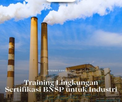 training lingkungan BNSP