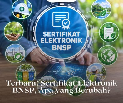 sertifikat elektronik bnsp