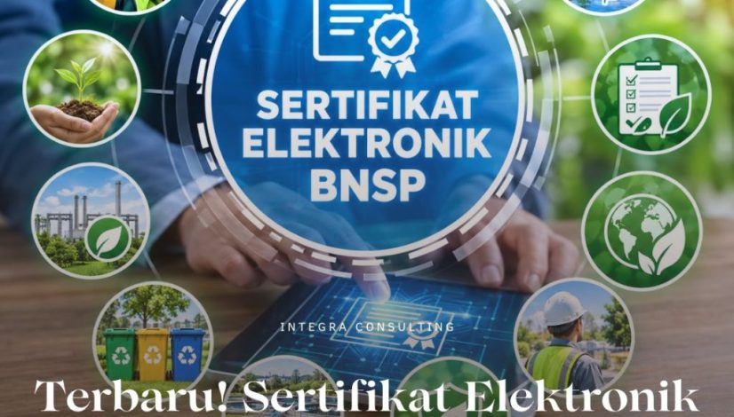 sertifikat elektronik bnsp