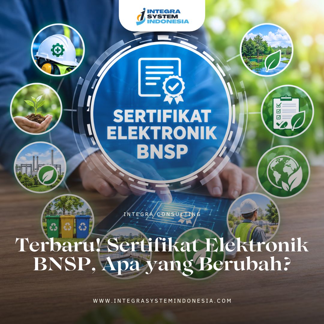 sertifikat elektronik bnsp